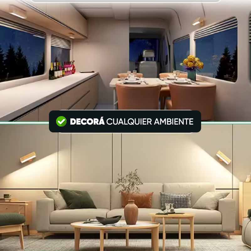 Lámpara Lightwood vista adicional luz cálida – Mil Ideas