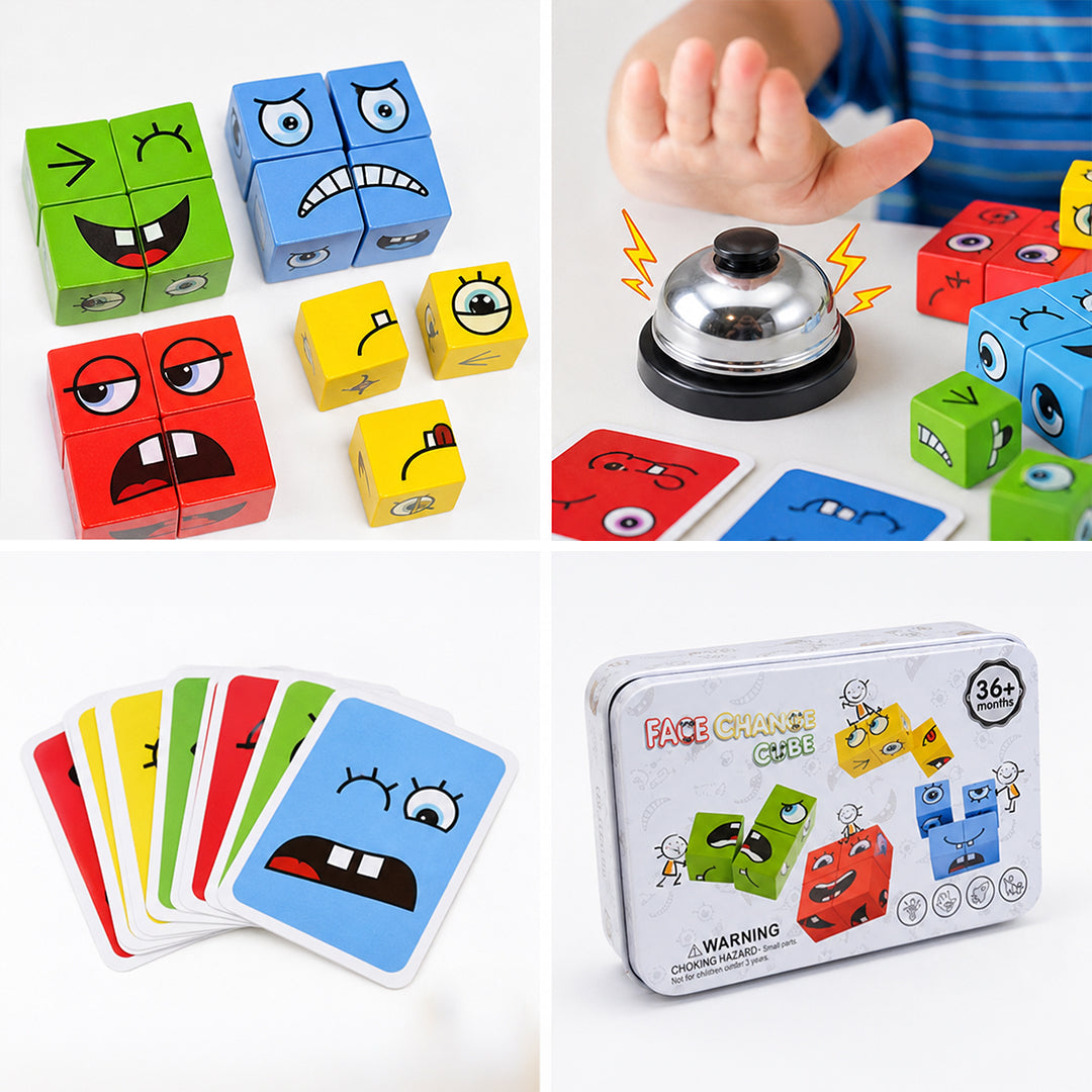 Juegos Rompe Cabeza con Caras y Timbre