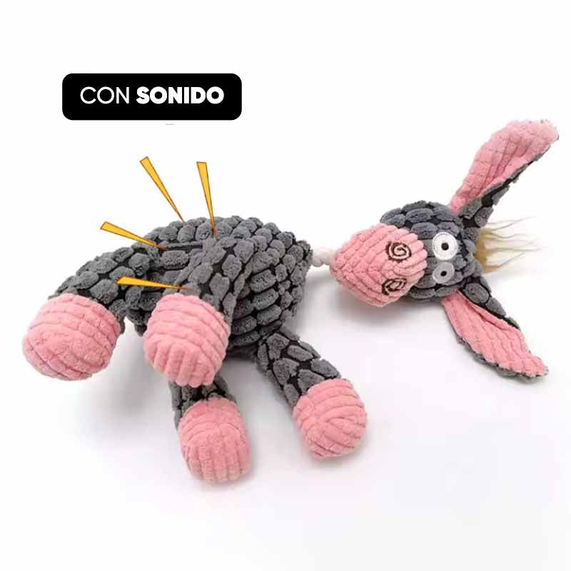Peluche para mascotas en pana vista adicional – Mil Ideas