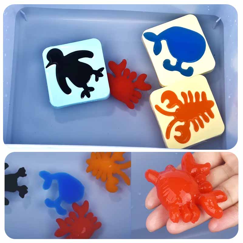 Repuesto 20g Solidificador para Kit Mágico 3D en uso – Mil Ideas