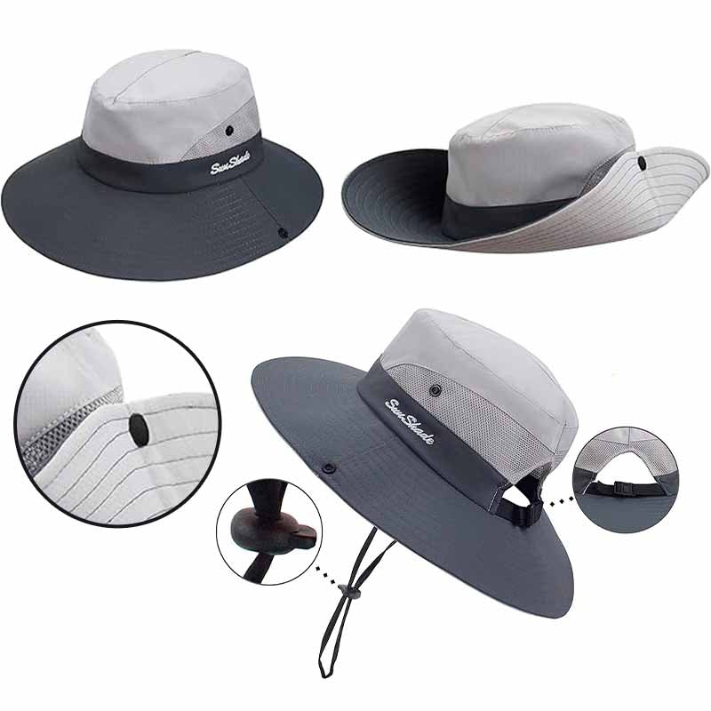 Sombrero Sun Shade Super Liviano vista adicional – Mil Ideas