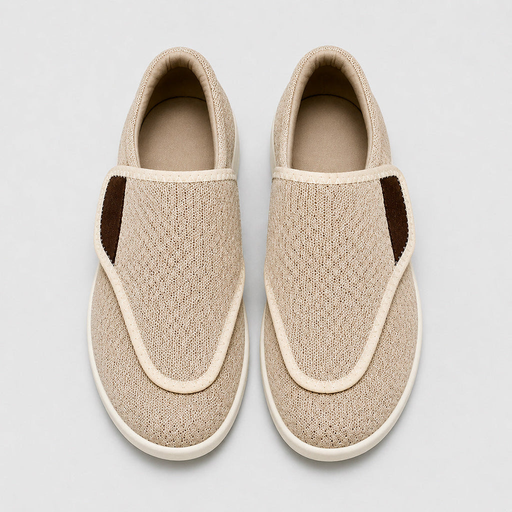 Calzado Confort Ajustable Unisex para Pie Ancho