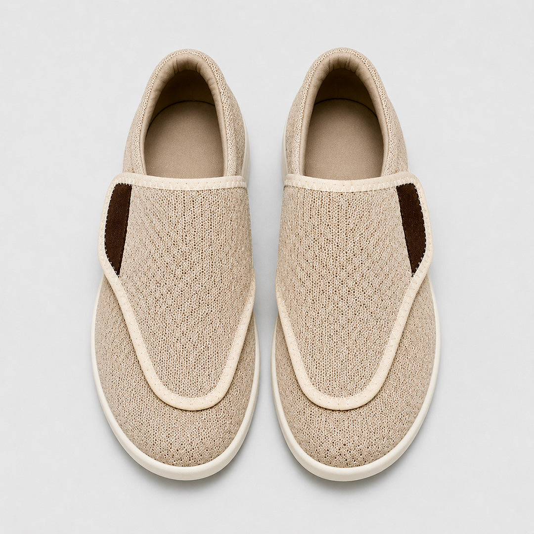 Calzado Confort Ajustable Unisex para Pie Ancho