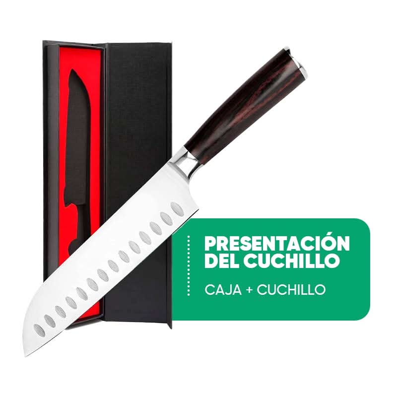 Cuchillo Nagatoro Omura diseño japonés vista adicional – Mil Ideas