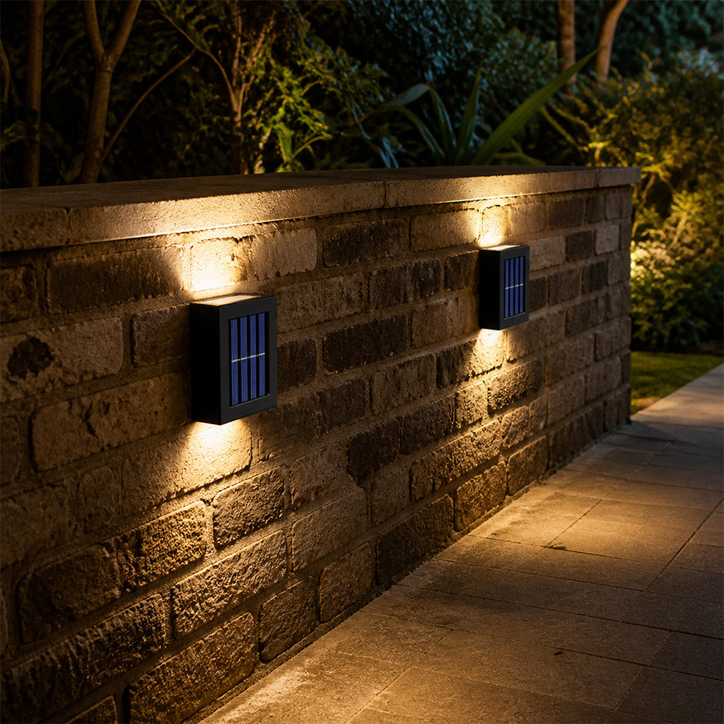 Pack de 2 Focos Solares Dual Garden Mil Ideas