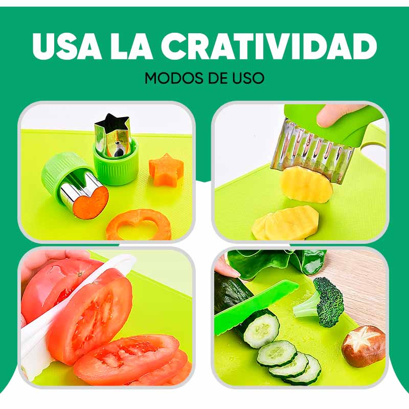 Juego didáctico de cocina con 13 piezas vista adicional – Mil Ideas