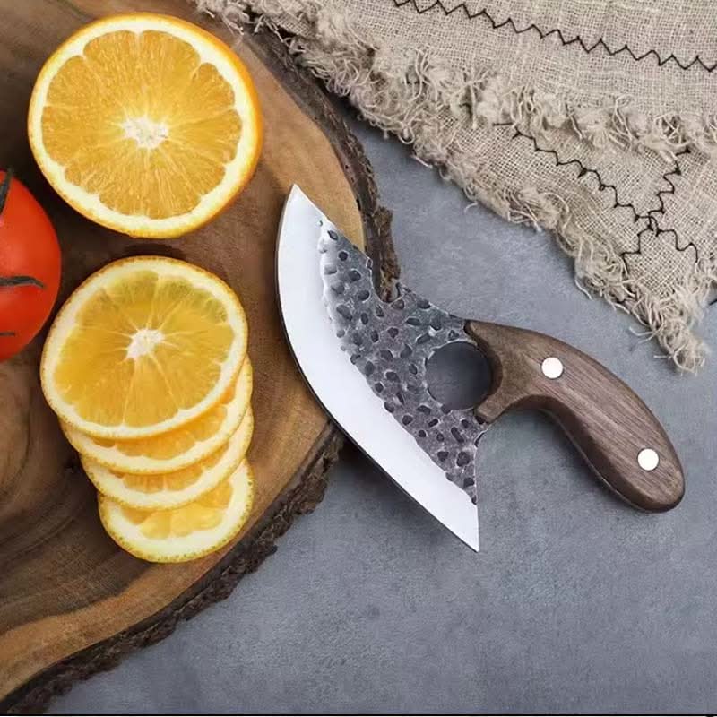 Cuchillo Shitara Omura diseño japonés detalle – Mil Ideas
