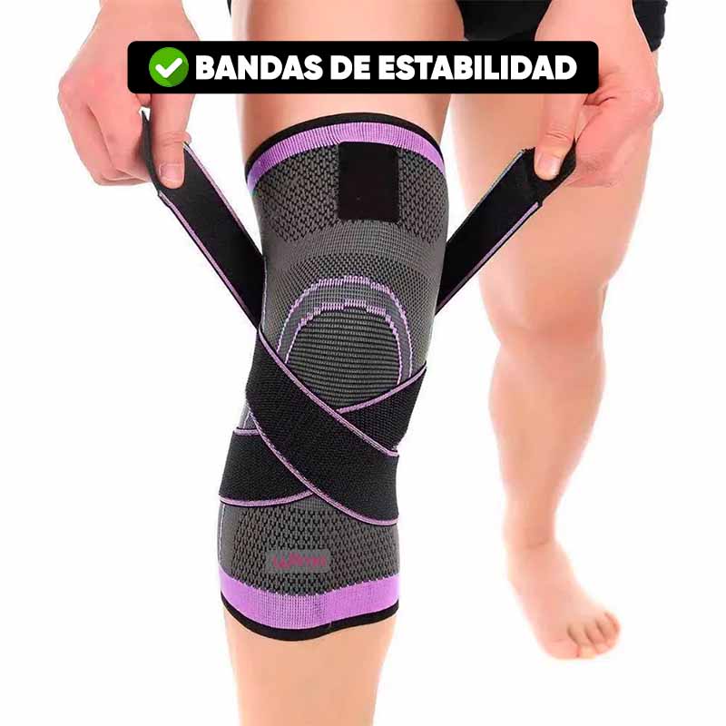 Rodillera CrossMax Ultra vista adicional – Mil Ideas