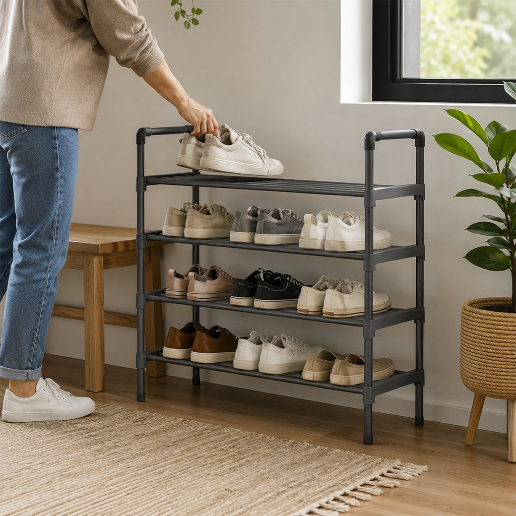 Zapatera Organizador 4 Niveles de Facil Armado