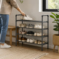 Zapatera Organizador 4 Niveles de Facil Armado