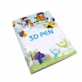 Libro de Dibujo para Lápiz 3D con 40 Patrones – Mil Ideas