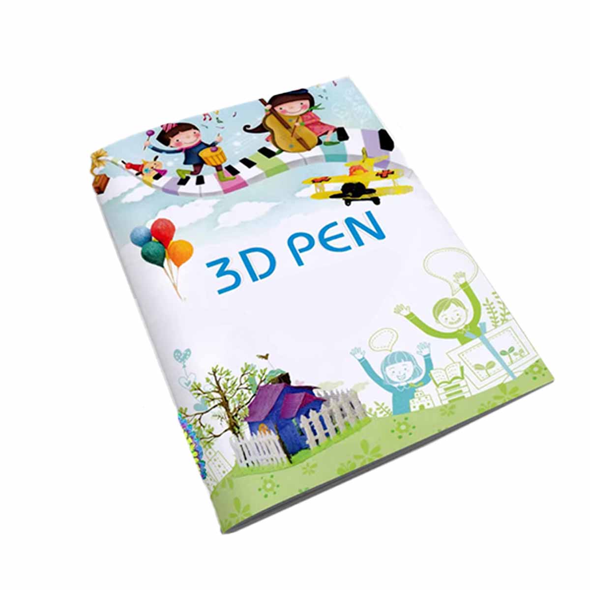 Libro de Dibujo para Lápiz 3D con 40 Patrones – Mil Ideas