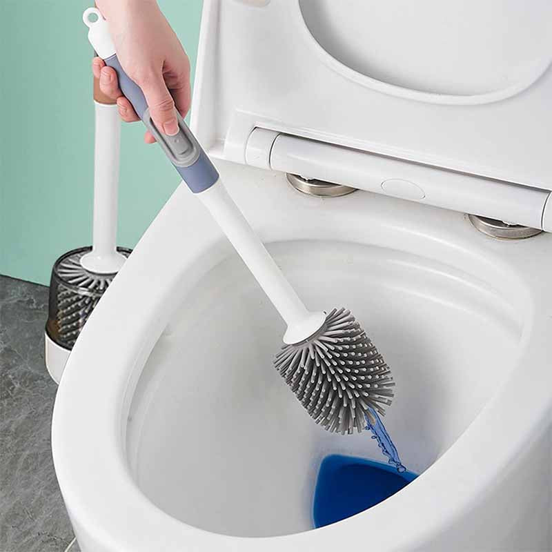 Cepillo Magic Toilet de silicona para inodoro – Mil Ideas