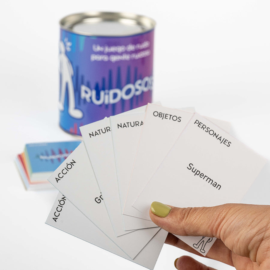 Juego de Mesa Ruidosos en uso – Mil Ideas