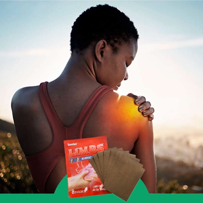 Parche Herbal Alivio del Dolor para Extremidades vista adicional – Mil Ideas