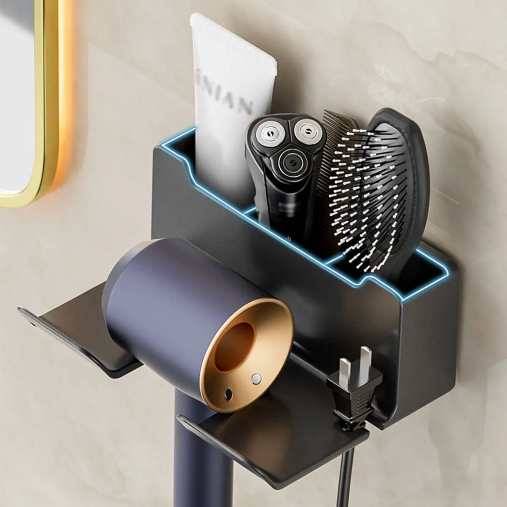 Soporte para Secador de Pelo y Accesorios detalle – Mil Ideas
