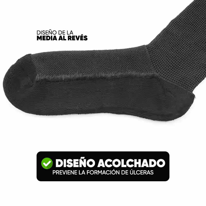 Medias Cortas para Diabéticos Wilma vista adicional – Mil Ideas