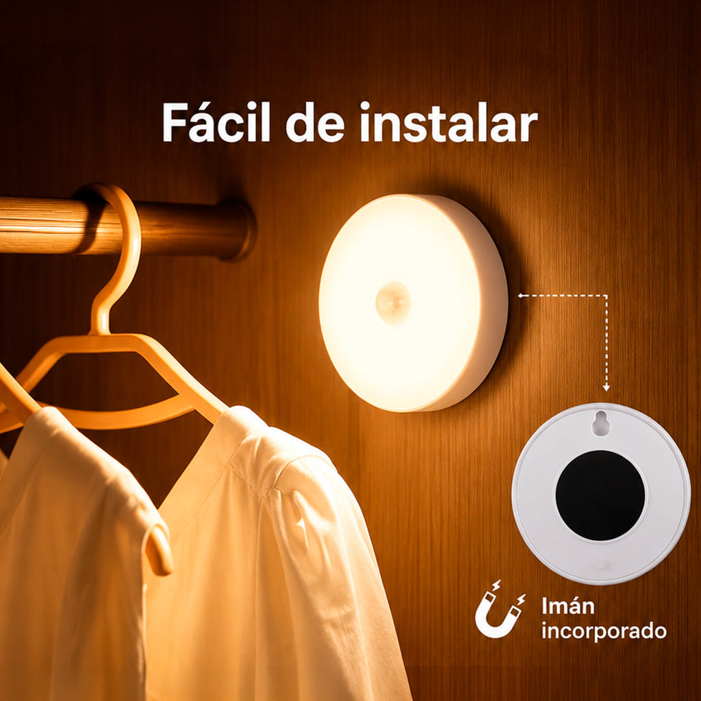 Pack de 4 Practifocos Led Recargables Multiuso