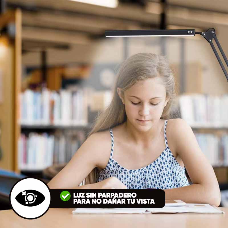 Lámpara articulable para escritorio vista adicional – Mil Ideas