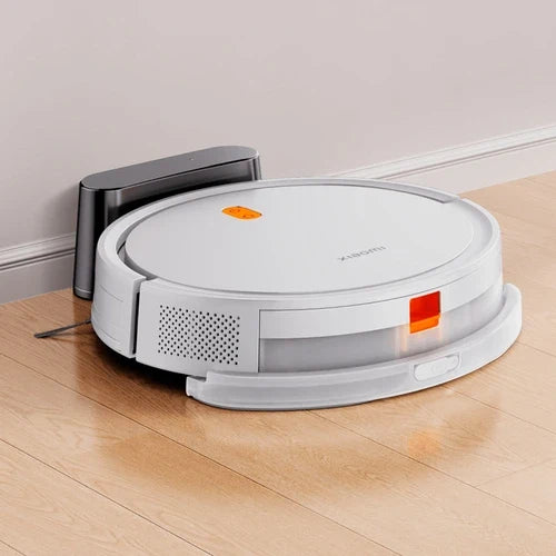 Aspiradora Xiaomi Robot Vacuum E5 blanca detalle – Mil Ideas