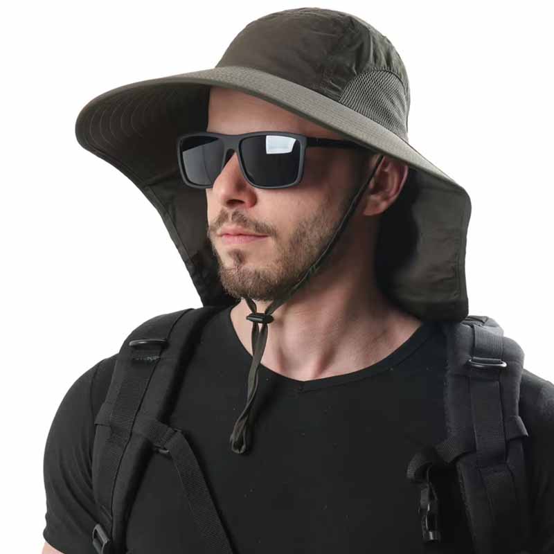 Sombrero con solapa vista adicional – Mil Ideas