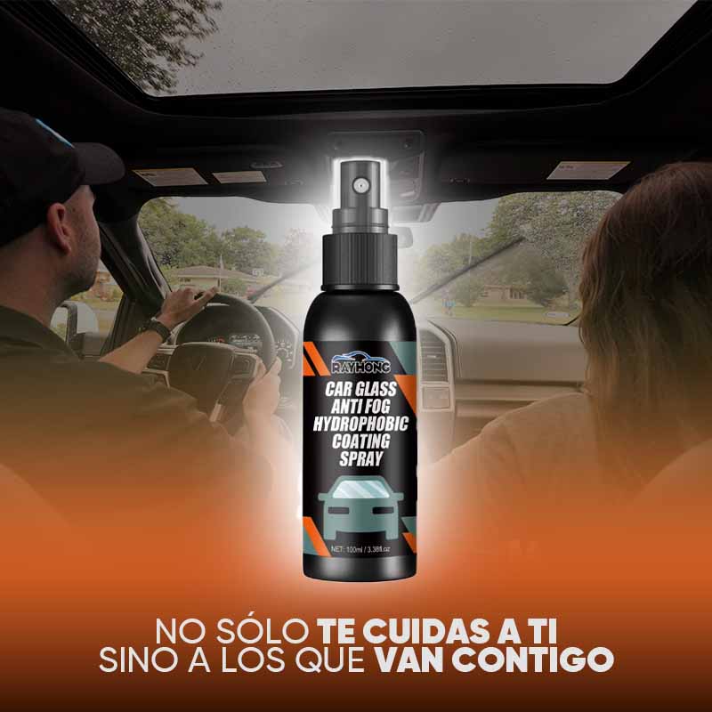 Spray anti-empaño para vehículos vista adicional – Mil Ideas