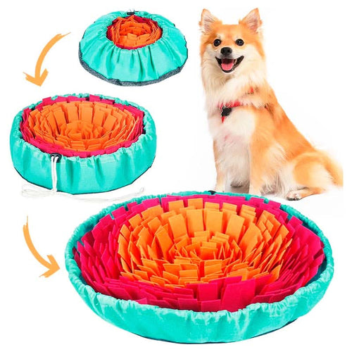 Alfombrilla de olfateo interactiva para mascotas – Mil Ideas