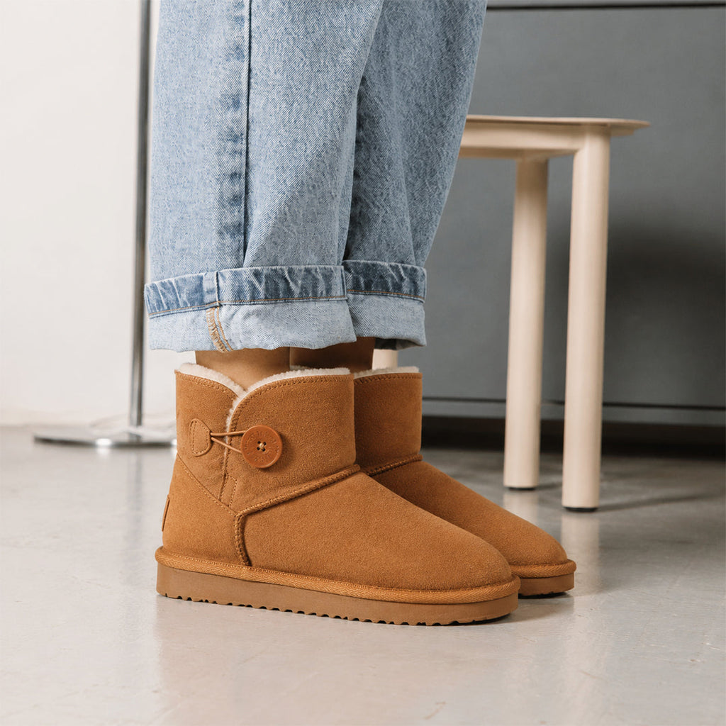 Botas de Abrigo Ankle Boots