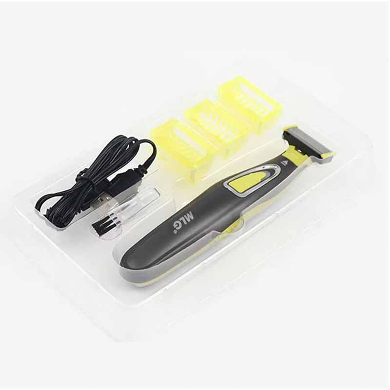 Afeitadora Eléctrica MLG con Carga USB vista adicional – Mil Ideas