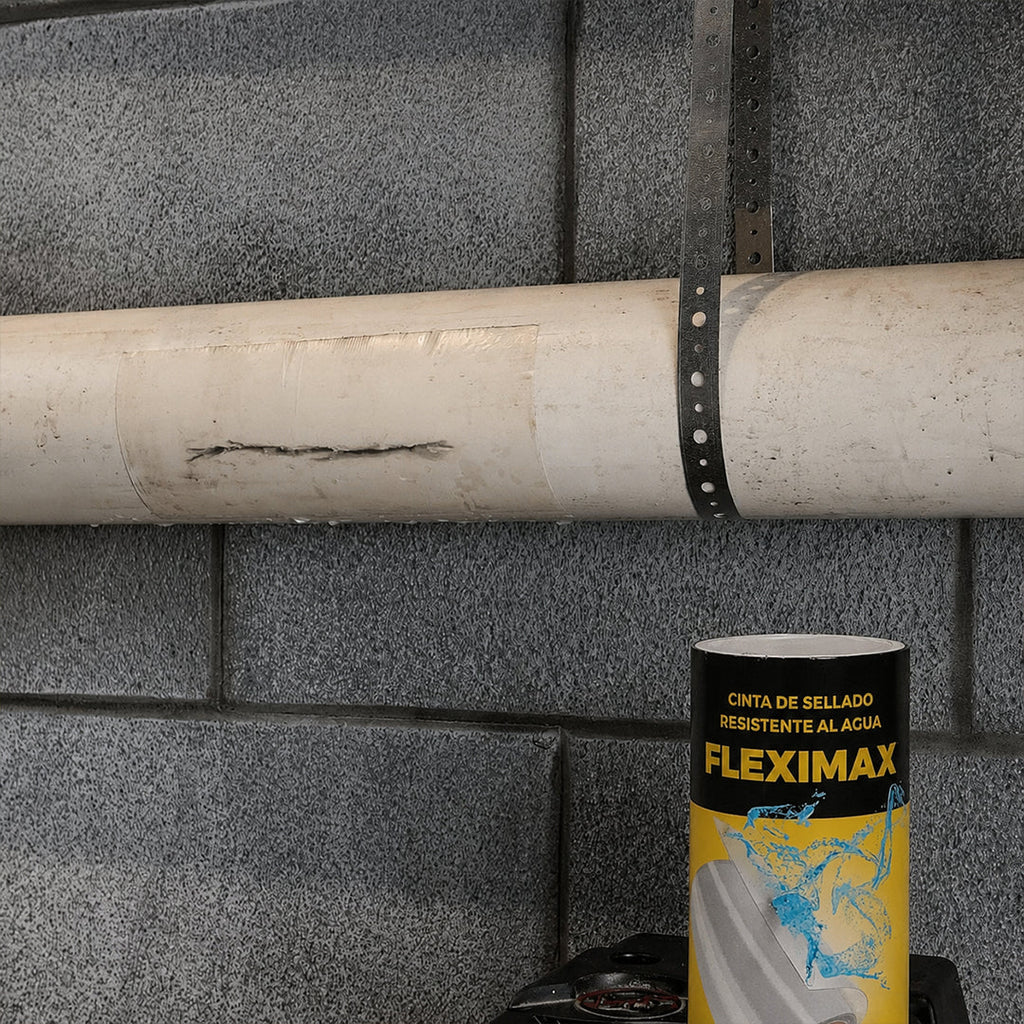 Cinta Fleximax  de Sellado Resistente al Agua Leisel