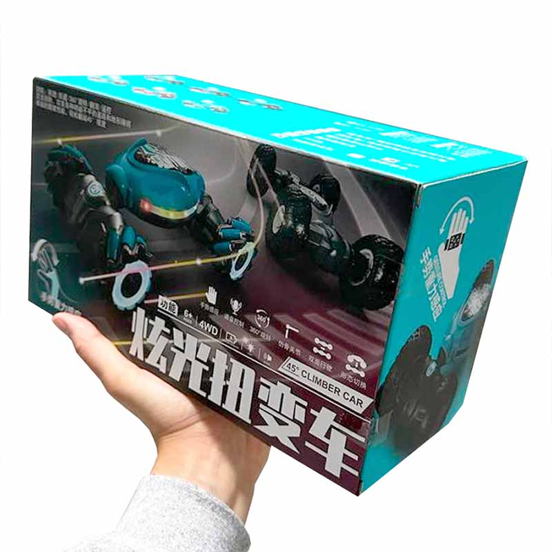 Auto acrobático inducción gestos vista adicional – Mil Ideas