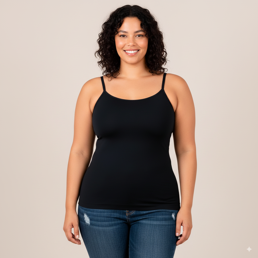 Vitae Camiseta Moldeadora Cuello Redondo Elevé vista adicional – Mil Ideas
