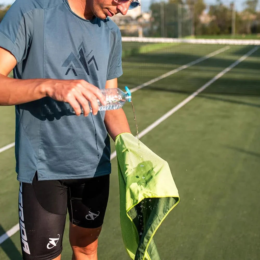 Toallas de microfibra deportivas en uso – Mil Ideas