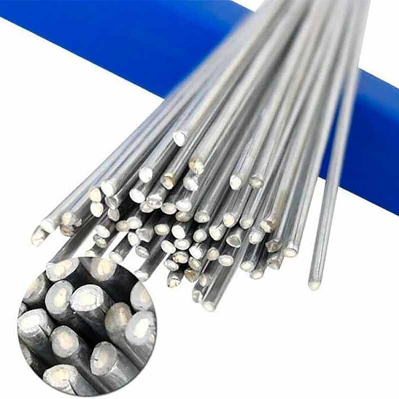 Varillas soldadura aluminio detalle de punta – Mil Ideas