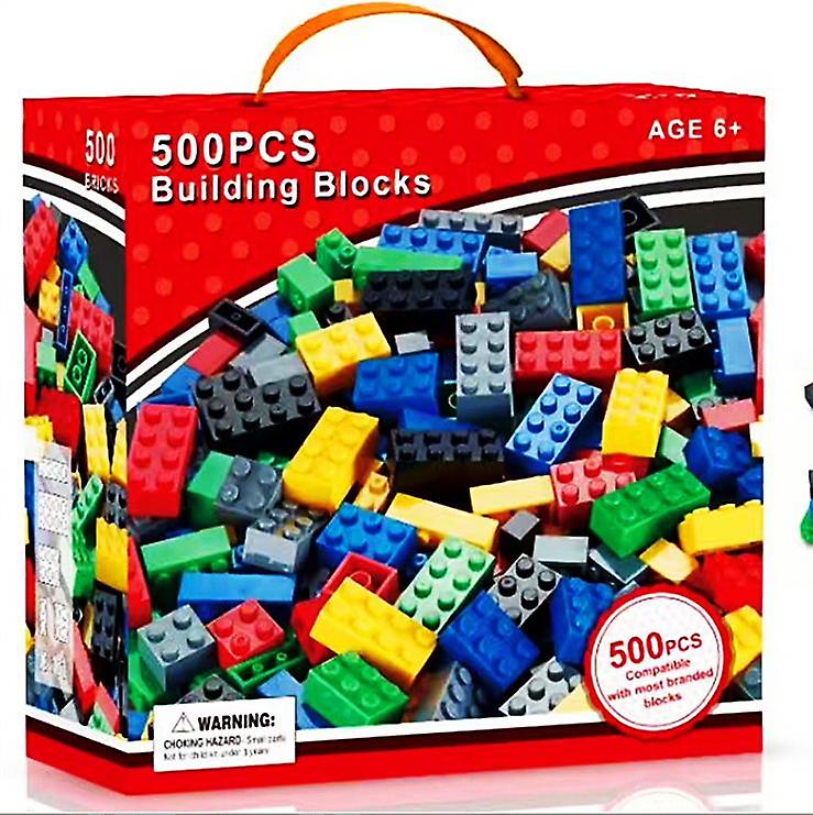 Juego bloques ladrillo encastre completo vista adicional – Mil Ideas