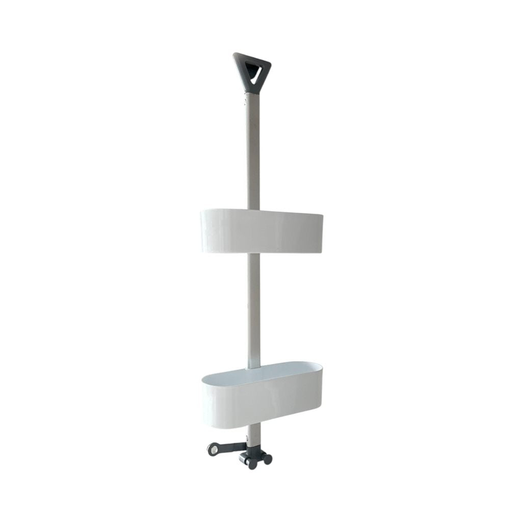 Estante de baño ajustable 70 cm en uso organizado – Mil Ideas
