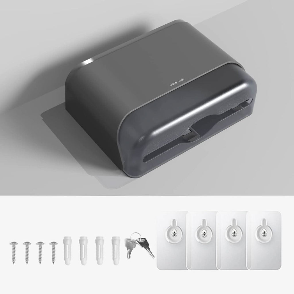 Dispensador de toallas de papel para pared vista adicional – Mil Ideas