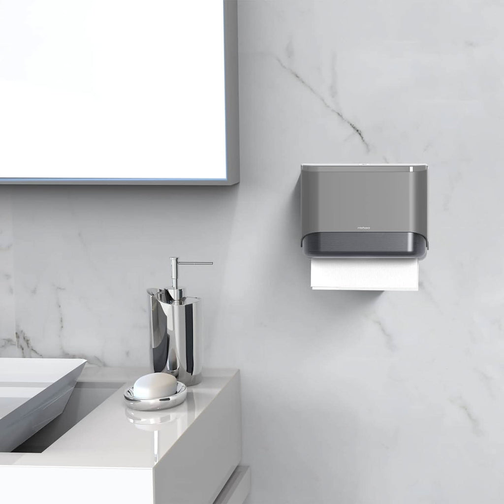 Dispensador de toallas de papel para pared vista adicional – Mil Ideas