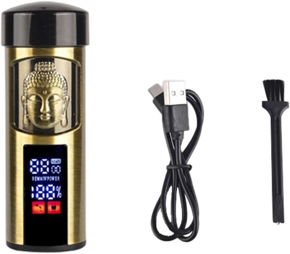 Mini afeitadora digital recargable – Mil Ideas