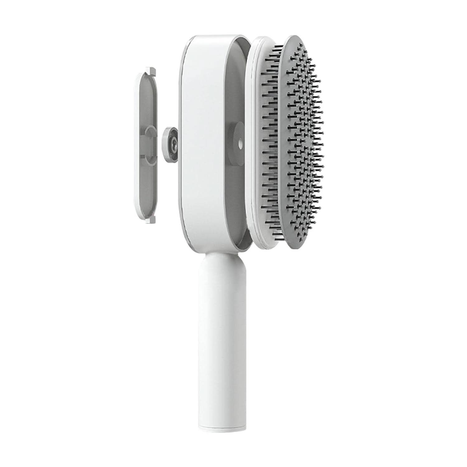 Cepillo de pelo autolimpiante – Mil Ideas