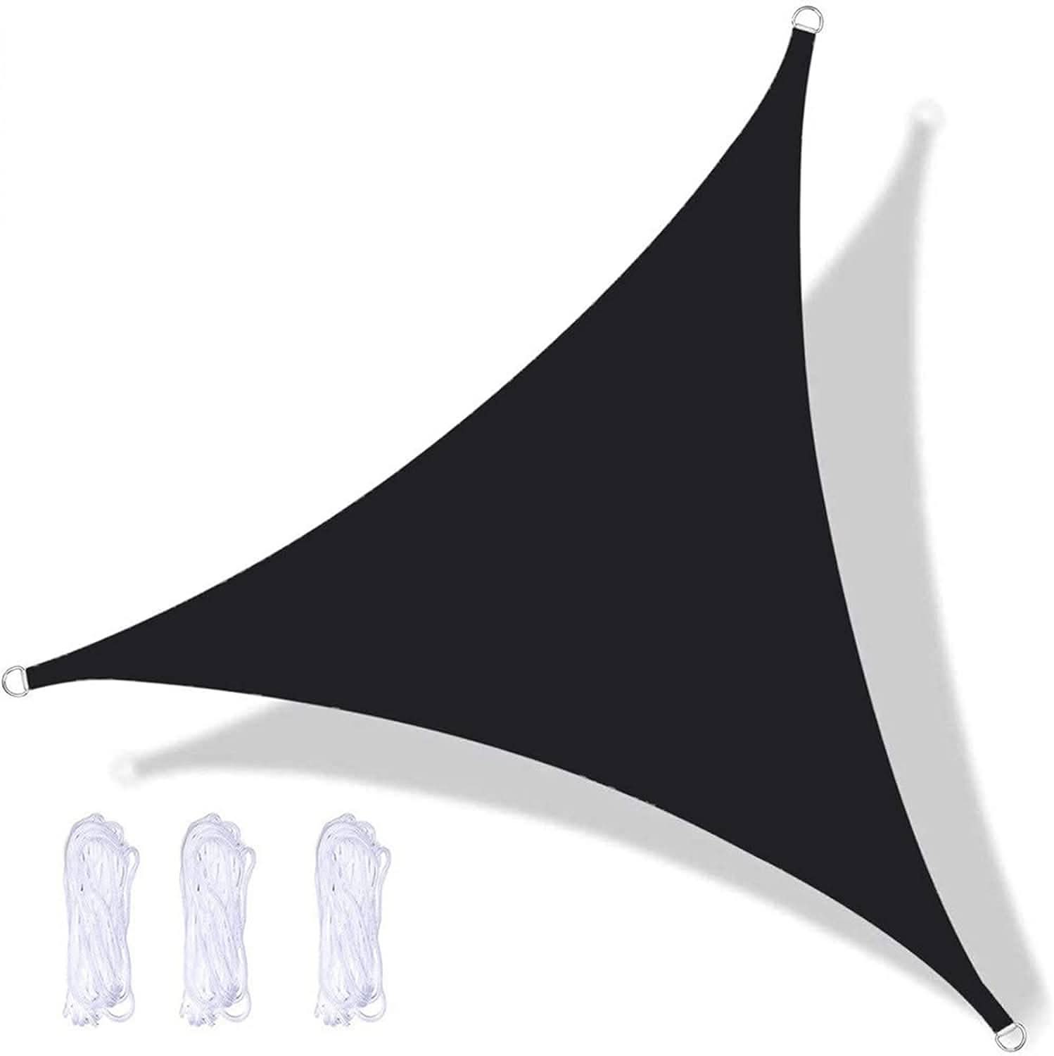 Malla Parasol Triangular Vela Impermeable – Mil Ideas