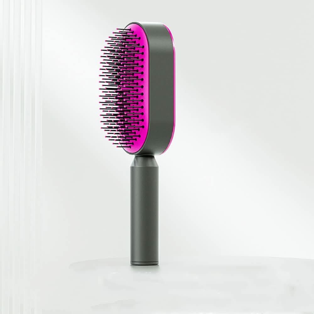 Cepillo de pelo autolimpiante vista adicional – Mil Ideas