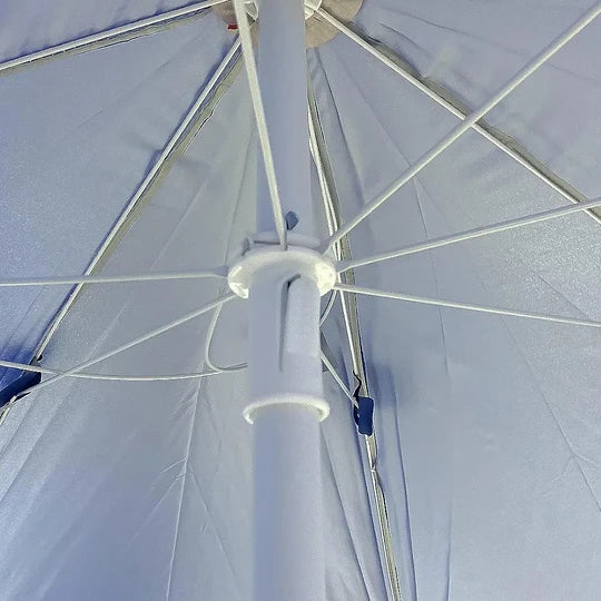 Sombrilla de Playa 2m con Protección UV Calidad Superior