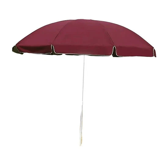 Sombrilla de Playa 2m con Protección UV Calidad Superior