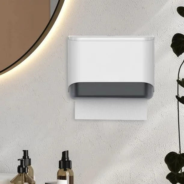 Dispensador de toallas de papel para pared vista adicional – Mil Ideas