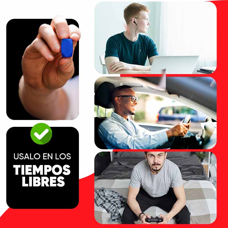 Ejercitador mandibular resistencia vista adicional – Mil Ideas