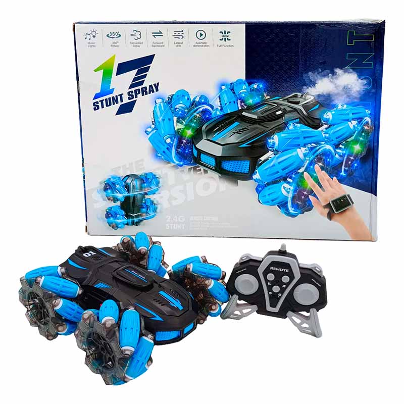 Auto racing RC 360° vista adicional en pista – Mil Ideas