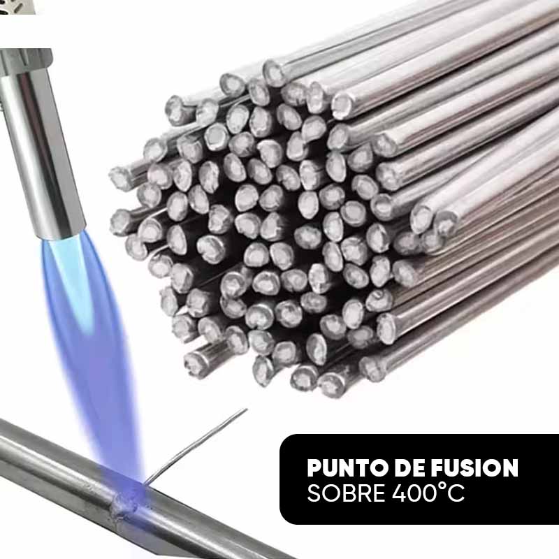 Varillas soldadura aluminio vista adicional resultado soldado – Mil Ideas