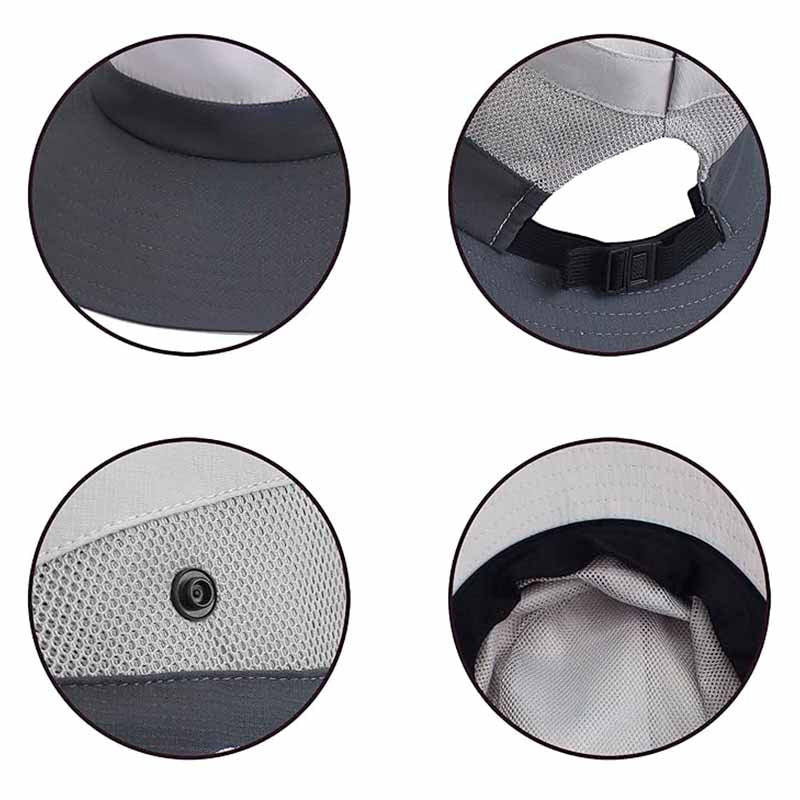 Sombrero Sun Shade Super Liviano vista adicional – Mil Ideas
