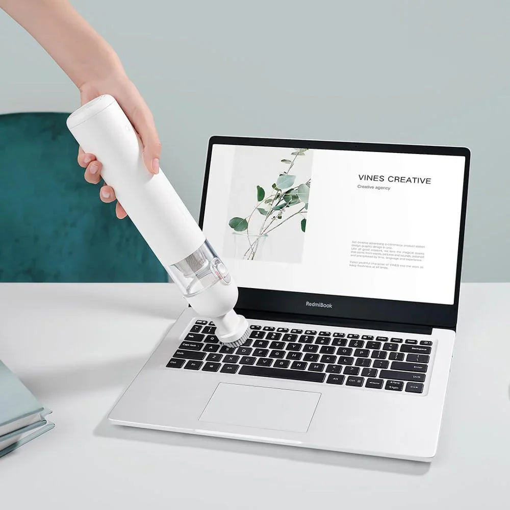 Aspiradora portátil Xiaomi Mi Vacuum Cleaner Mini detalle – Mil Ideas